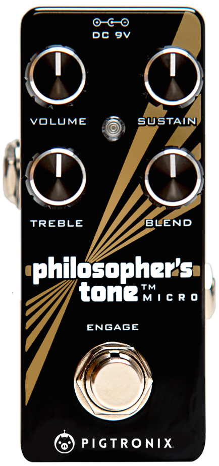Pigtronix Philosopher’s Tone Micro Guitar Compressor/Sustain Pedal