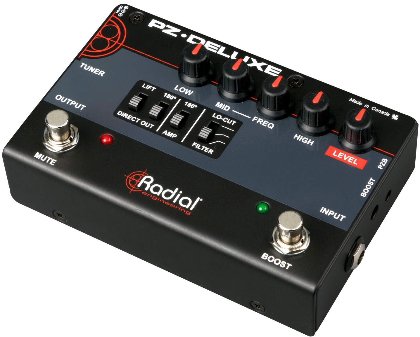 Radial Tonebone PZ-Deluxe Acoustic Preamp and DI