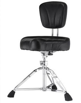 Pearl D-2500BR Drum Throne with Backrest