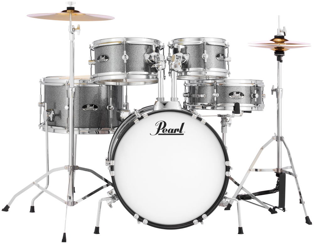 Pearl Roadshow Jr. 5-piece Acoustic Drum Set
