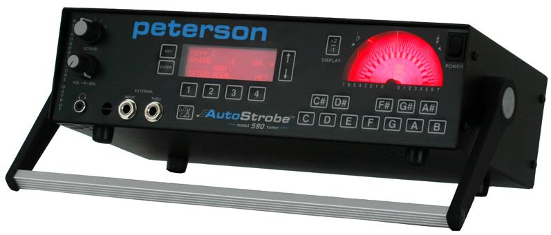 Peterson AutoStrobe 590 Tuner