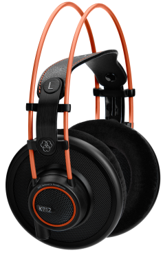 AKG K712 Pro Reference Studio Headphones - Open-Back 
