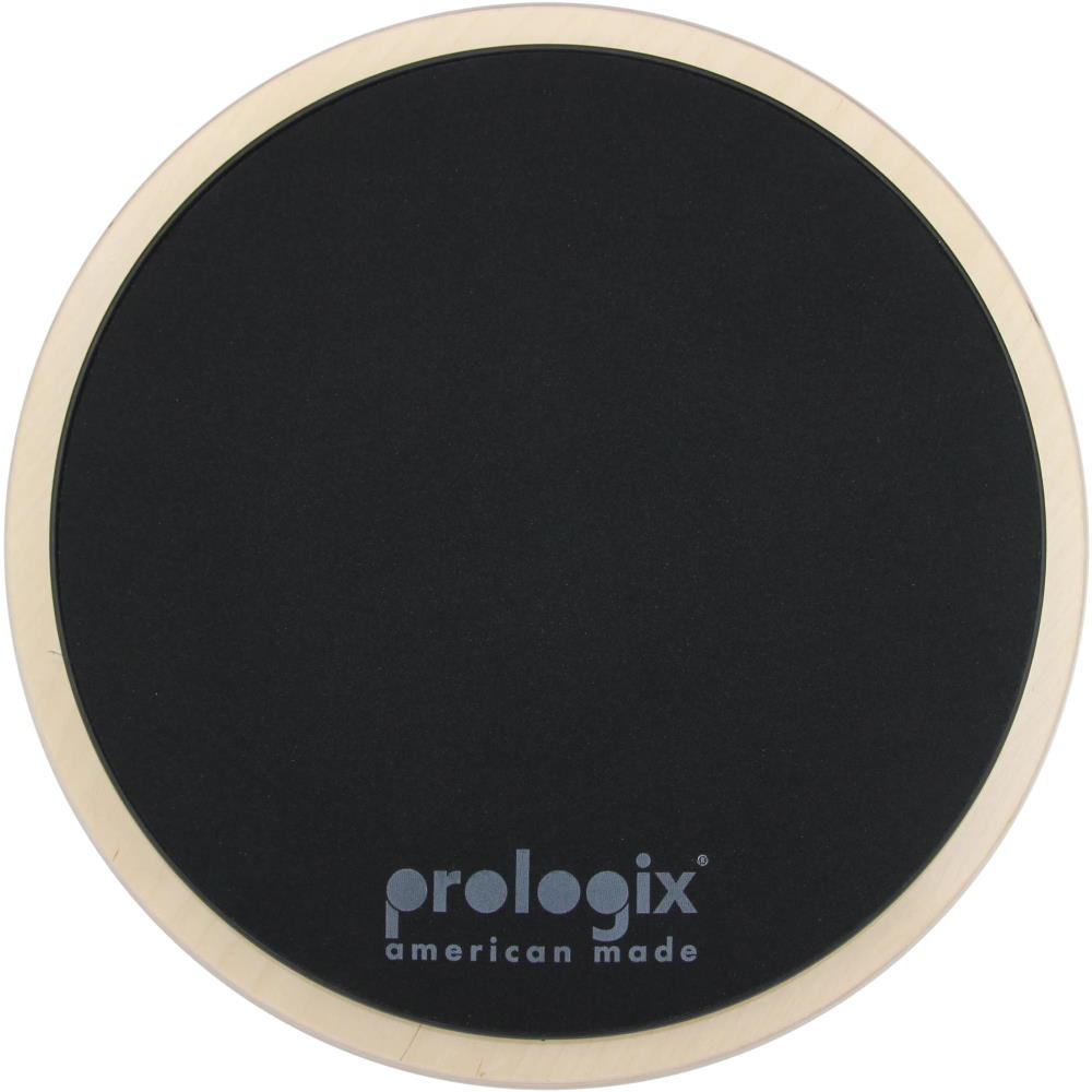 Prologix Percussion Extreme Resistance Black Out Practice Pad BLACKOUTPAD12 12"