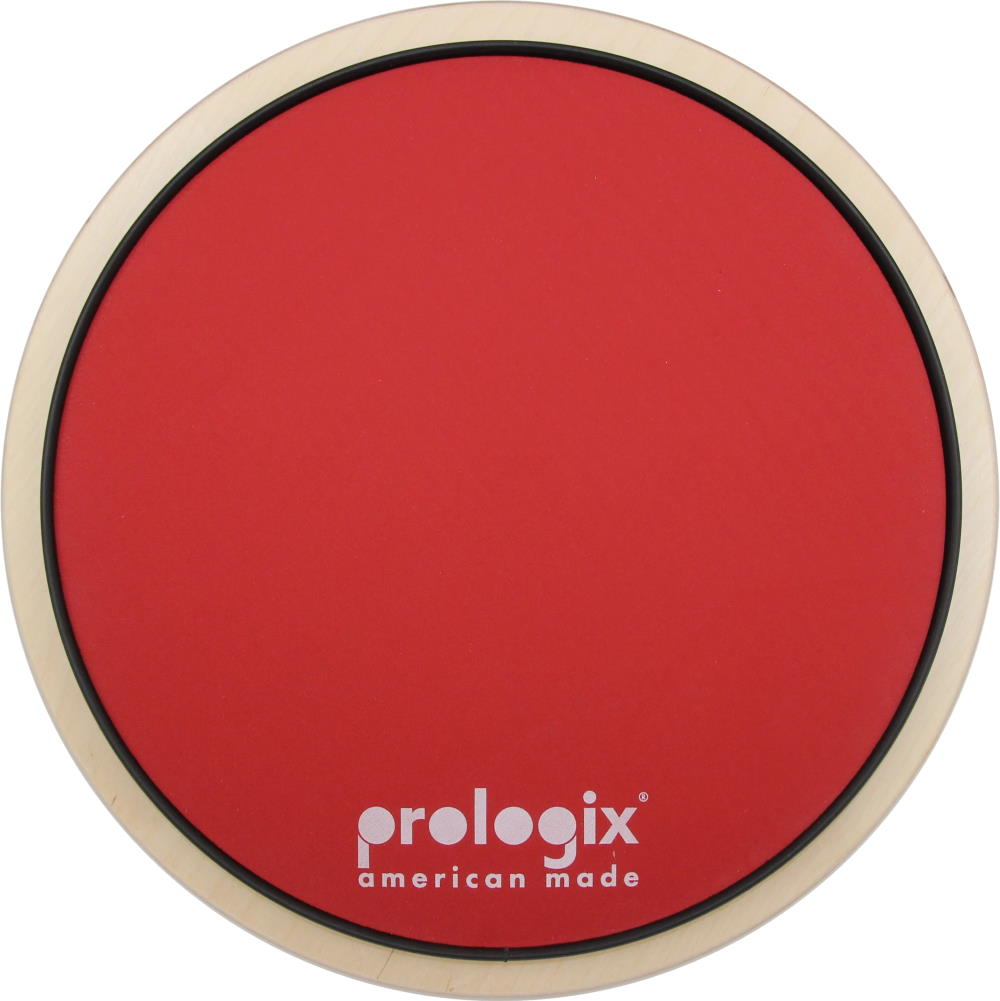 Prologix Percussion Medium Resistance Red Storm Practice Pad STORMPAD12