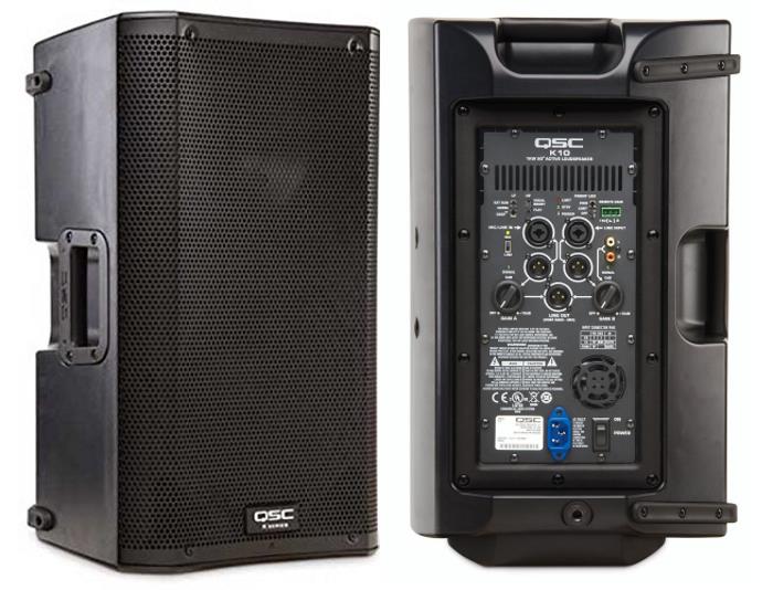 QSC K10 10 inch 1000 watt Powered PA Speaker