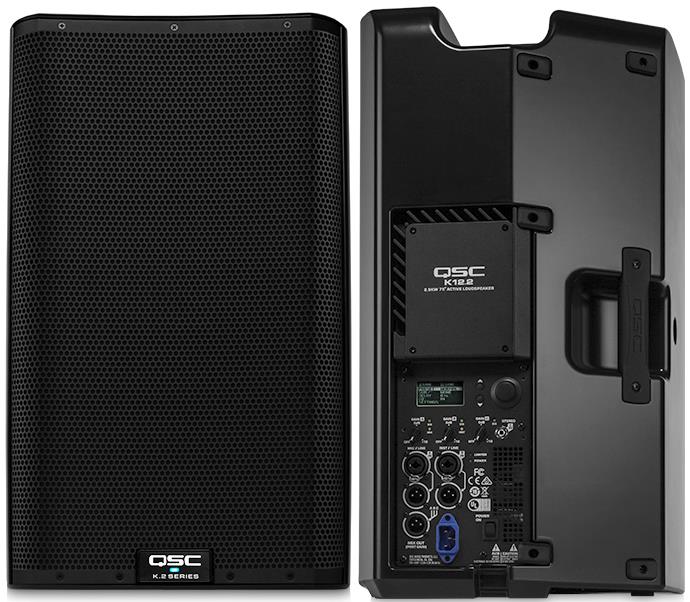 QSC K12.2 2000-Watt 12" Powered PA Speaker