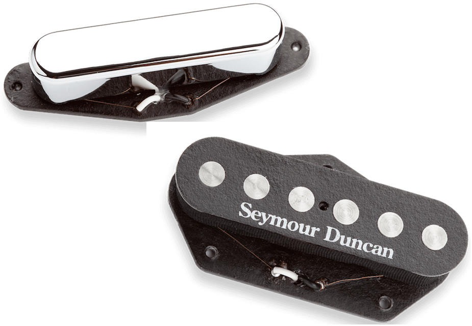 Seymour Duncan Quarter Pound Tele Electric Guitar Pickup Set 