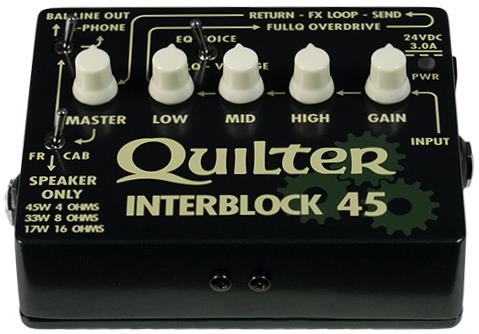 Quilter Labs InterBlock 45 Solid State 45-Watt Amp Head
