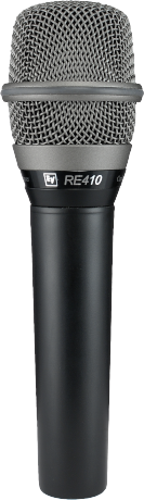 Electro-Voice RE410 Premium Condenser Cardioid Microphone 