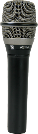 Electro-Voice RE510 Handheld Condenser Supercardioid Microphone 