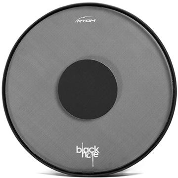 RTOM BLKHOL14 Black Hole Drum Practice Pad 14"
