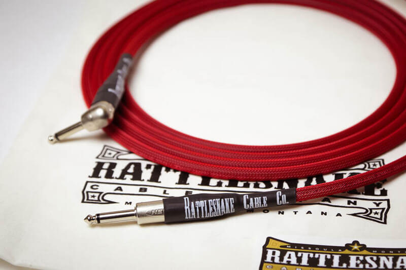 Rattlesnake Standard Guitar Instrument Cable