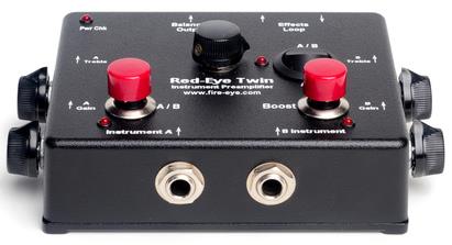 Fire-Eye Red-Eye Twin Instrument Preamp