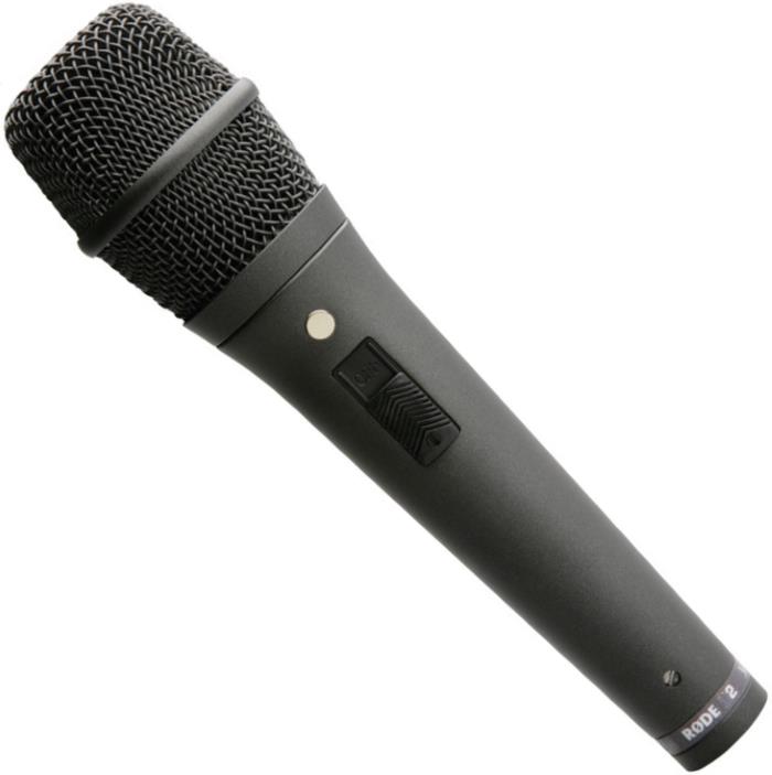 Rode M2 Supercardioid Handheld Condenser Microphone