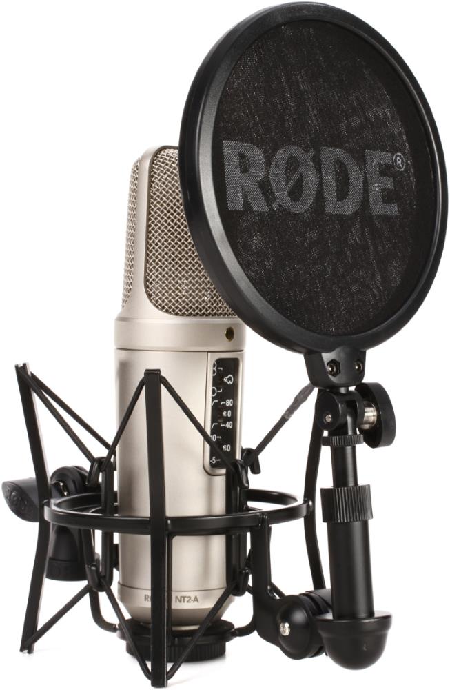 Rode NT2-A Large-diaphragm Multi-Pattern Condenser Microphone 