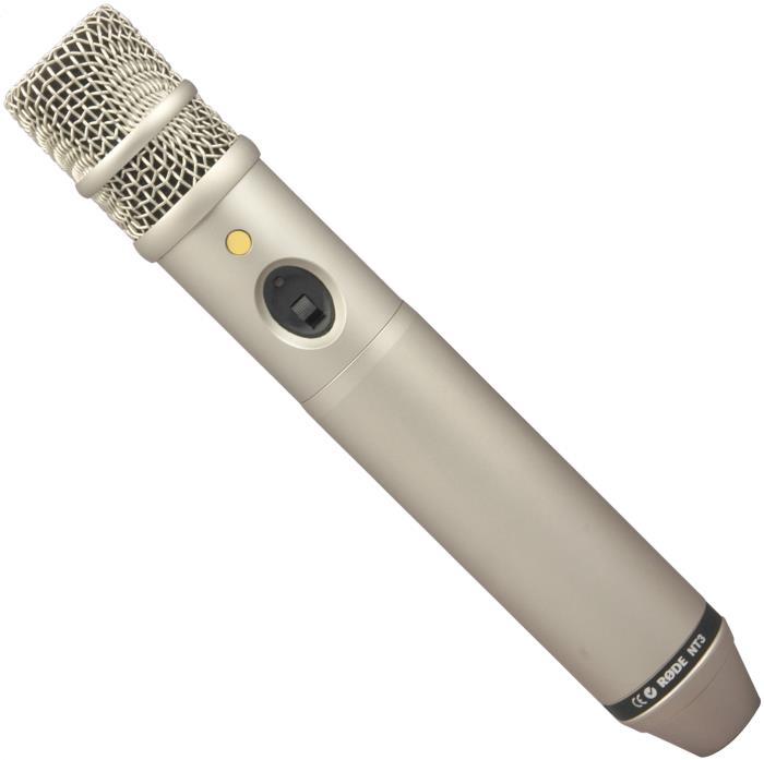 Rode NT3 Hypercardioid Handheld Condenser Microphone