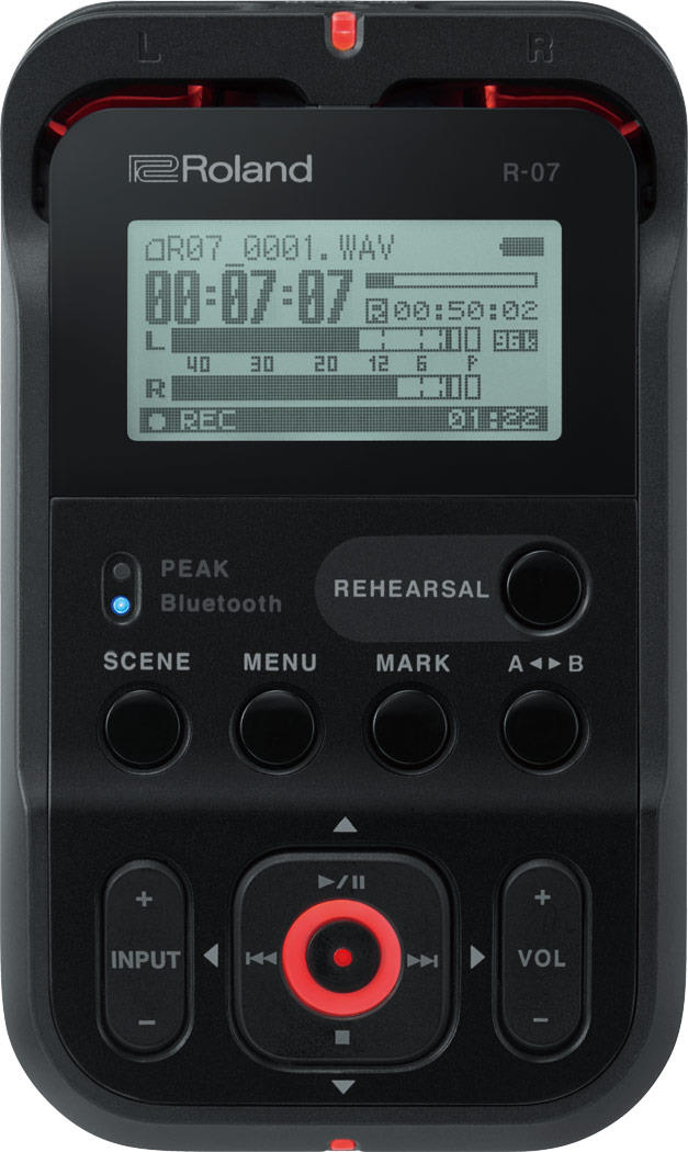 Roland R-07 Stereo Recorder