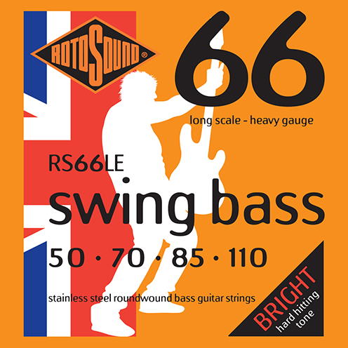 Rotosound RS66LE Long Scale Bass Strings