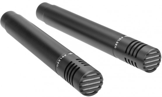 Polsen SDC-2150-MP Matched Pair Small-Diaphragm Condenser Microphone