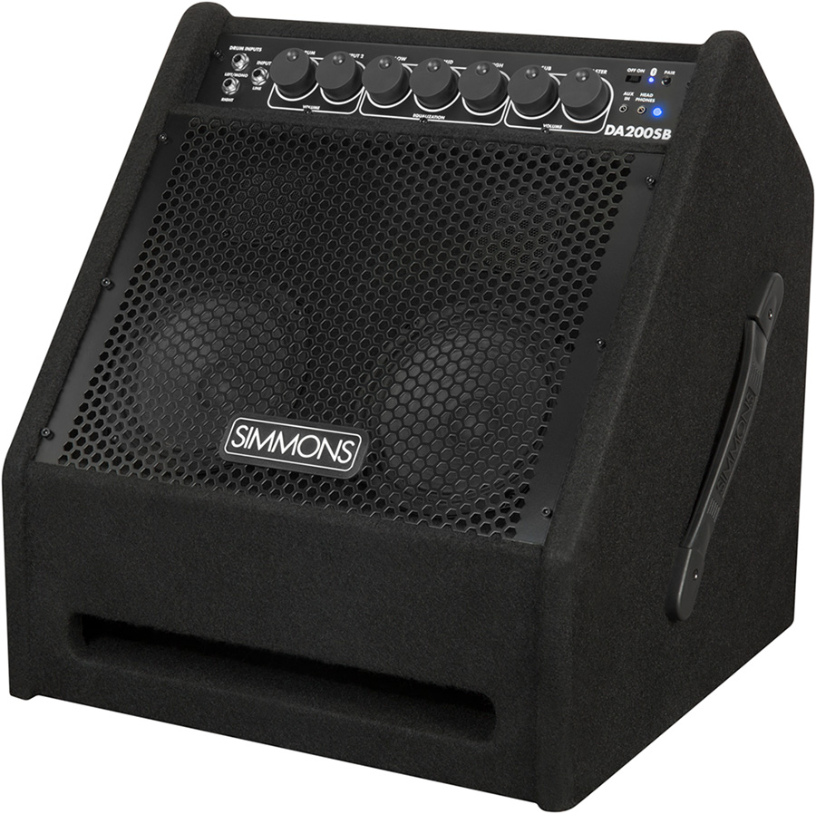 Simmons DA200SB Electronic Drum Amplifier with Bluetooth