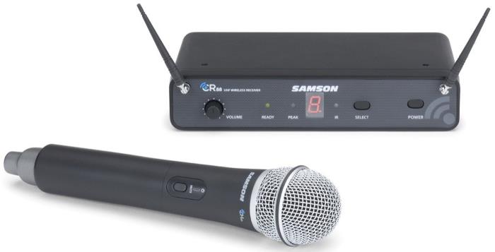 Samson Concert 88 Wireless Handheld Microphone System