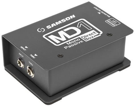 Samson MD1 1-Channel Passive DI Box
