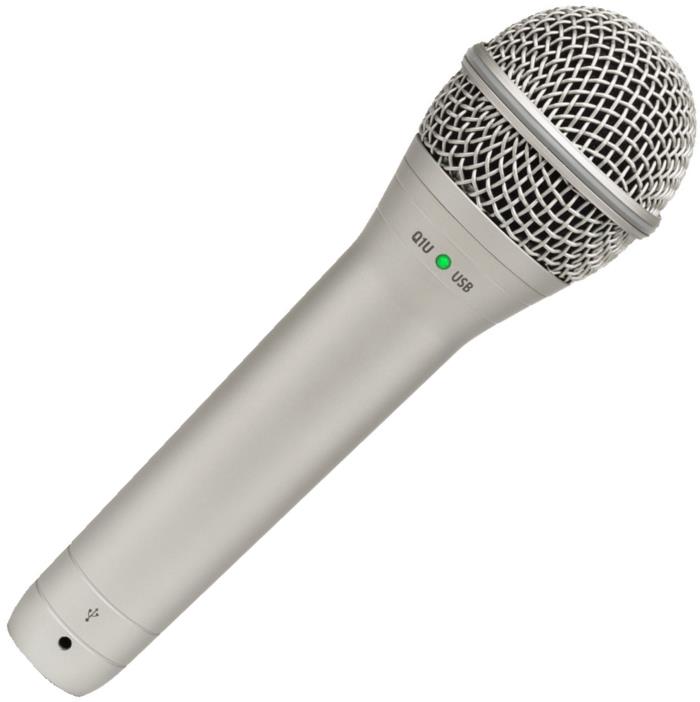 Samson Q1U Dynamic Handheld USB Microphone