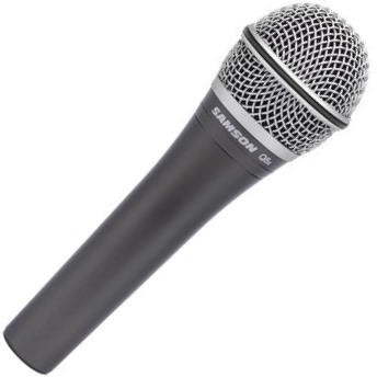 Samson Q8x Supercardioid Dynamic Handheld Vocal Microphone