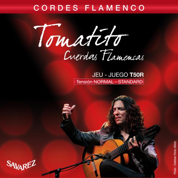 Savarez T50R Tomatito Classical Guitar Strings - Normal Tension
