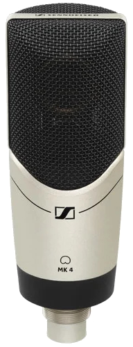 Sennheiser MK 4 Large-diaphragm Condenser Microphone