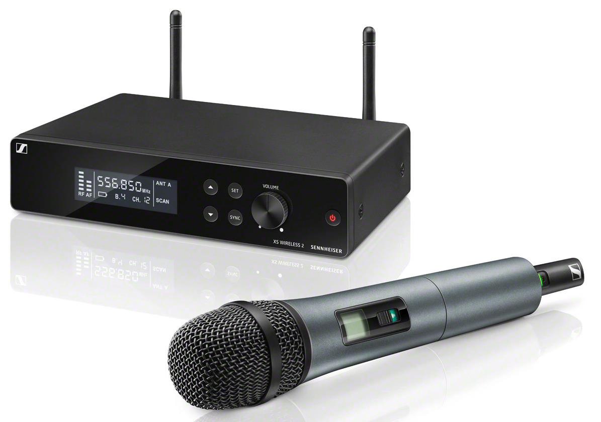Sennheiser XSW2-835 Wireless Microphone System