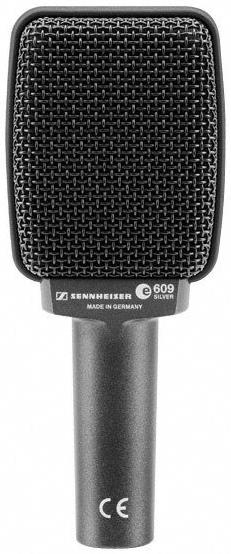Sennheiser e 609 Silver - Dynamic Guitar Microphone