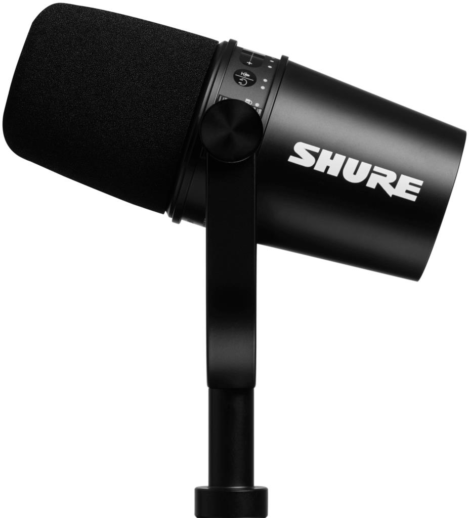 Shure MV7 USB/XLR Podcast Microphone