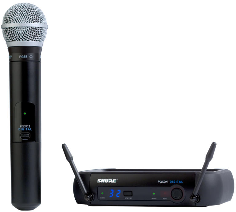 Shure PGXD24/PG58 Wireless Microphone System
