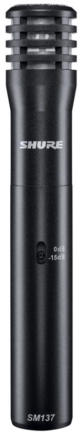 Shure SM137-LC Small-diaphragm Condenser Microphone