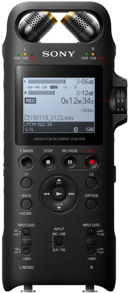 Sony PCM-D10 Portable Handheld Audio Recorder