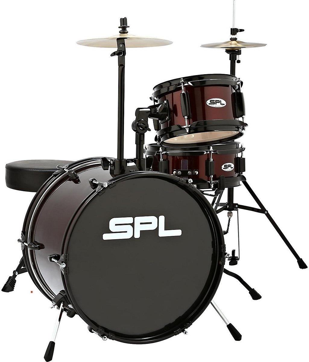 Sound Percussion Labs Lil Kicker 3-Piece Acoustic Junior Drum Set