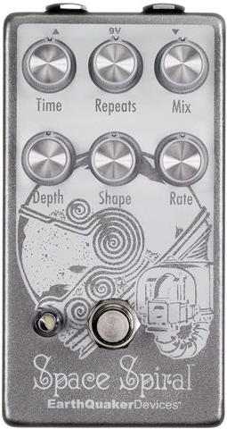 EarthQuaker Devices Space Spiral V2 Digital Delay Pedal