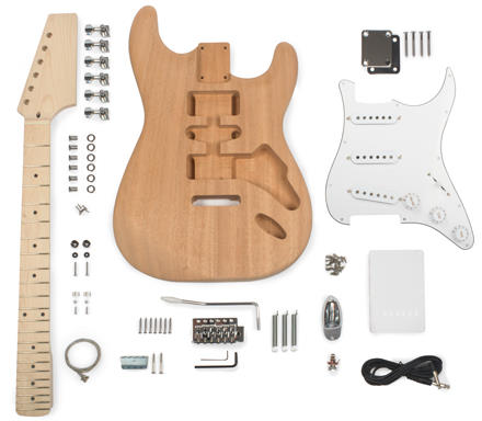 The Best Diy Guitar Kits Electric All Under 250 2021 Gearank - What Is The Best Diy Guitar Kit