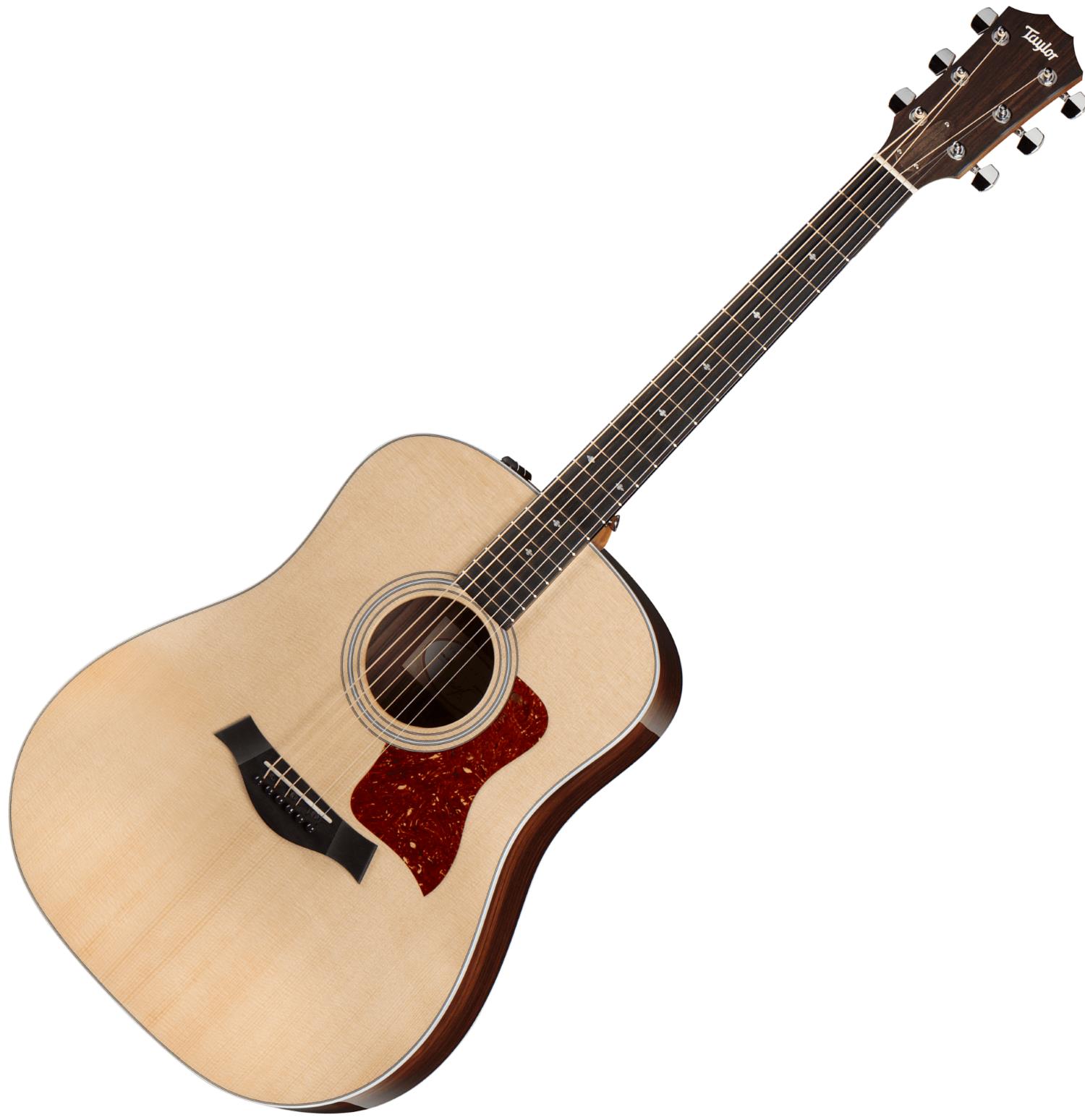 Taylor 210e DLX Acoustic-Electric Guitar