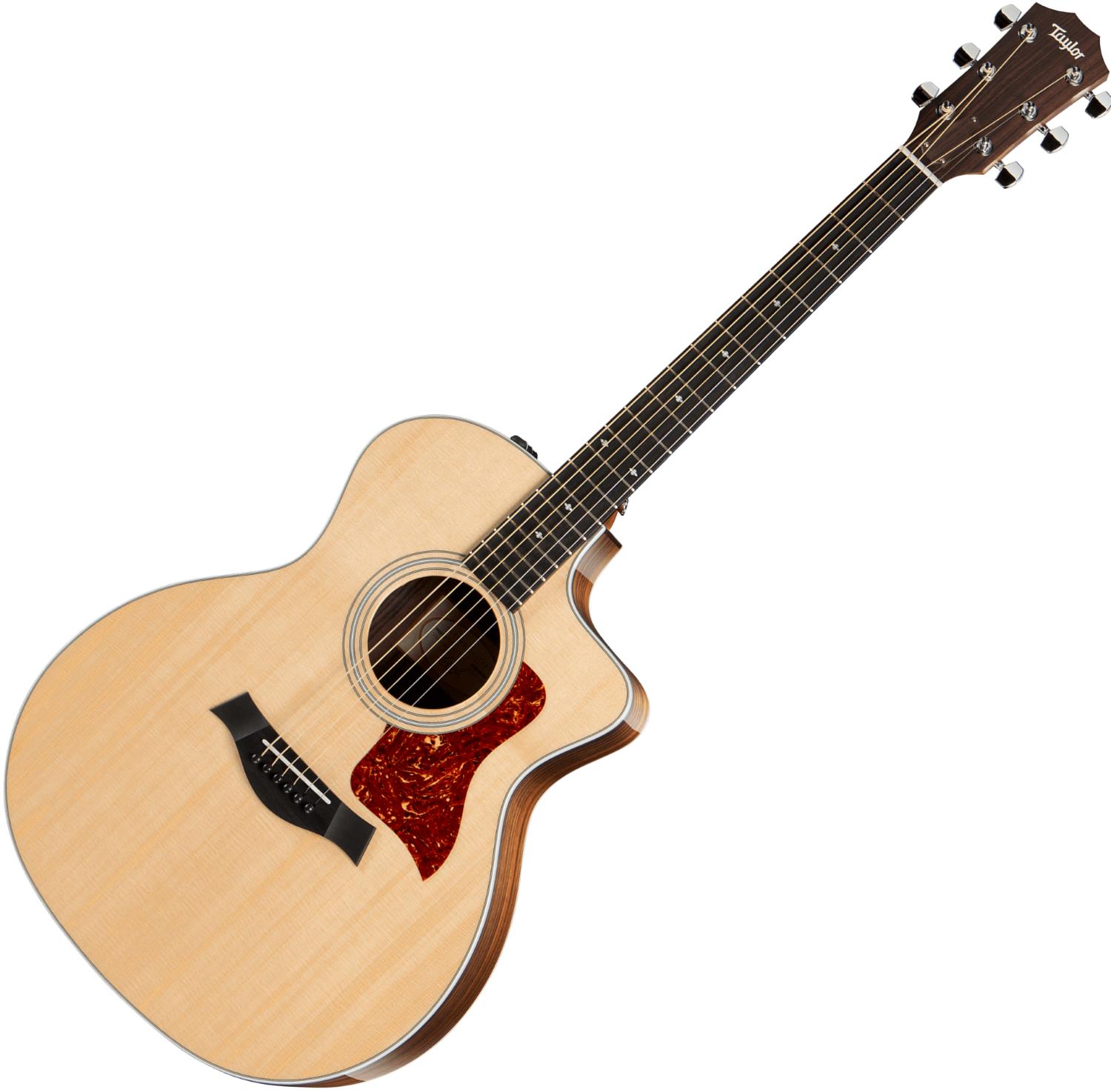 Taylor 214ce DLX Acoustic-Electric Guitar