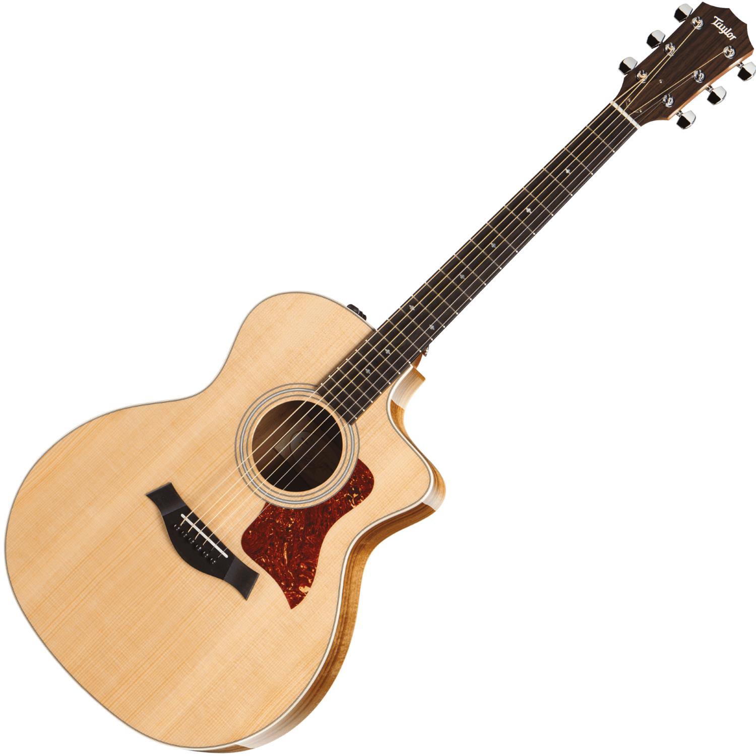 Taylor 214ce-K DLX Acoustic-Electric Guitar