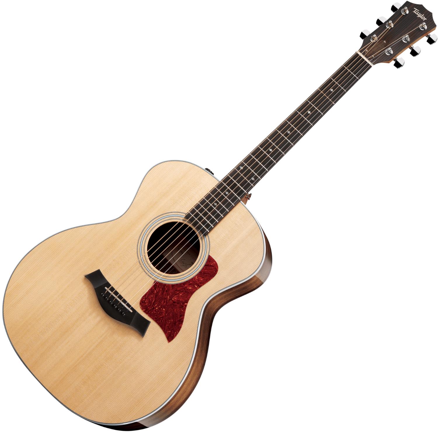 Taylor 214e DLX Acoustic-Electric Guitar