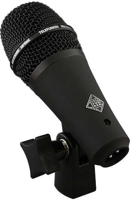 Telefunken M80-SH Supercardioid Dynamic Instrument Microphone