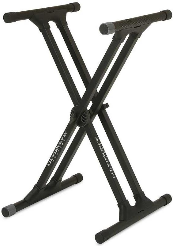 Ultimate Support IQ-3000 Double X Keyboard Stand