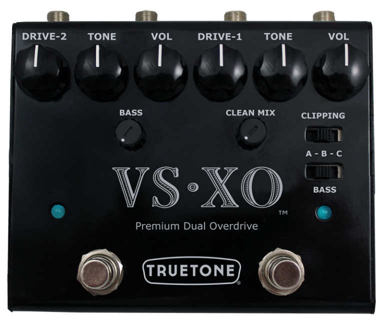 Truetone VS-XO Dual Overdrive Pedal