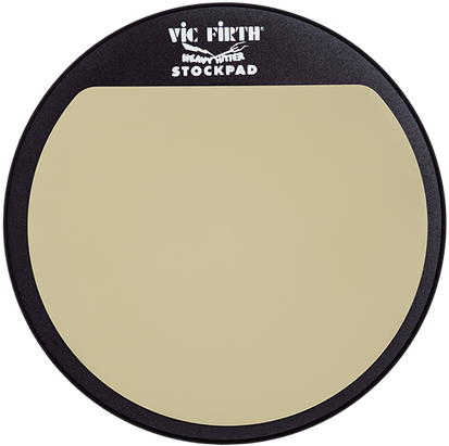 Vic Firth Heavy Hitter Stockpad Drum Practice Pad HHPST 12"