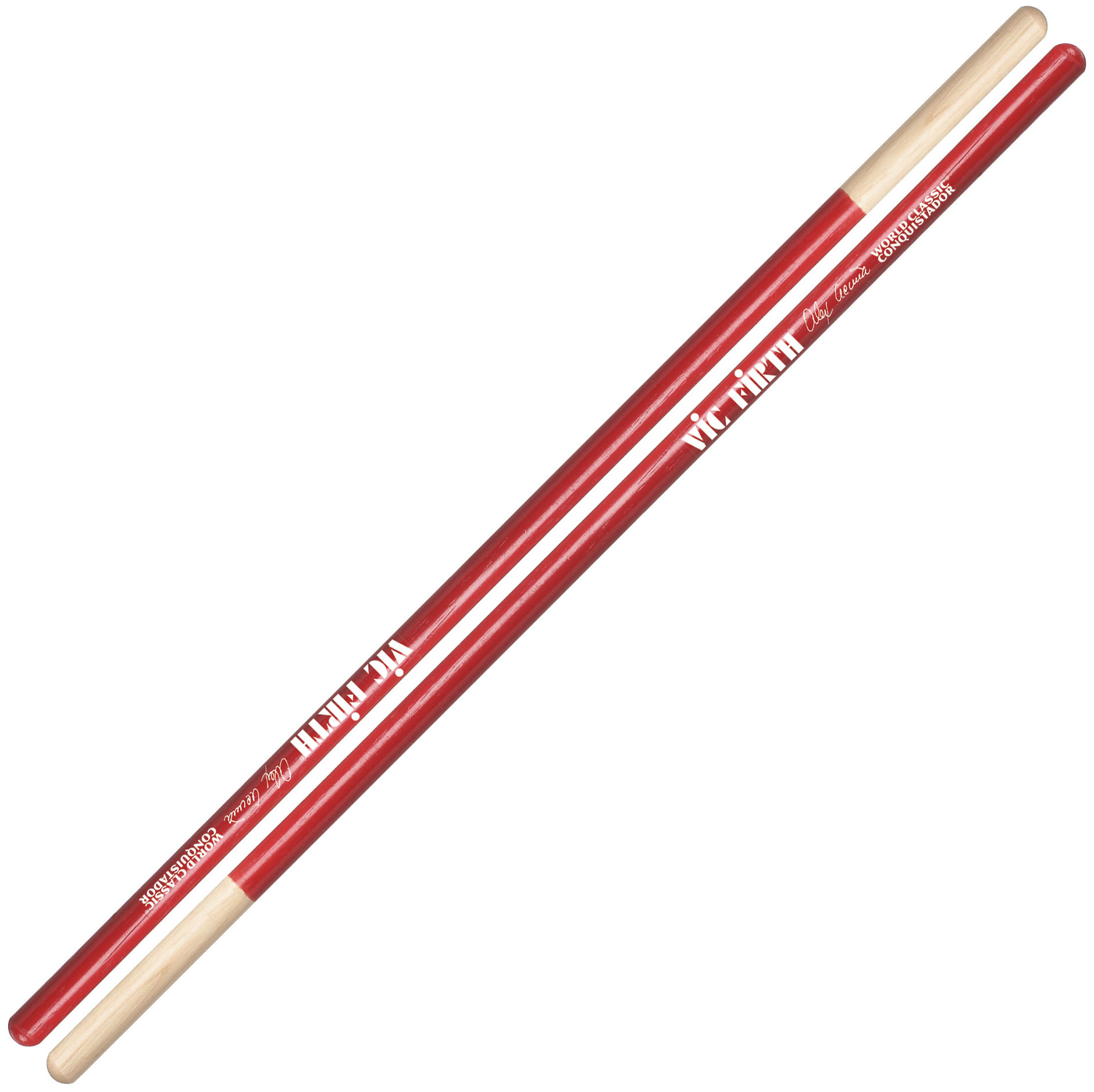 Vic Firth World Classic Alex Acuña Conquistador Timbales Sticks