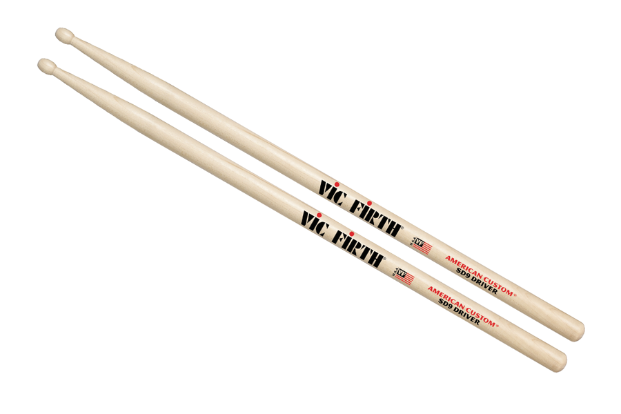 Vic Firth American Custom SD9 Driver Drum Sticks