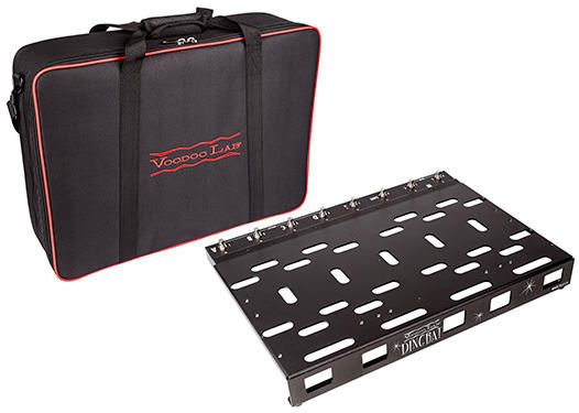 Voodoo Lab Dingbat PX Pedalboard Package - PX-8 Plus Switcher and Gig Bag